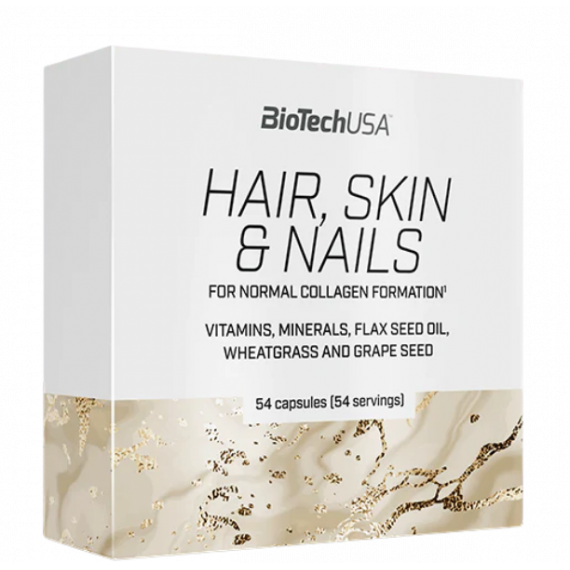 Hair, Skin & Nails Biotechusa - 54 Caps  BIOTECH USA