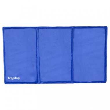 FREEDOG coolbed anti-scratch azul 90x50 cm