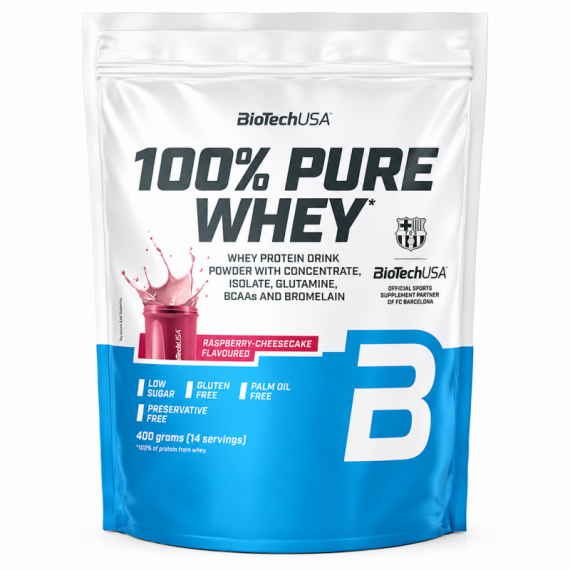100% Pure Whey Biotechusa - 400GR  BIOTECH USA