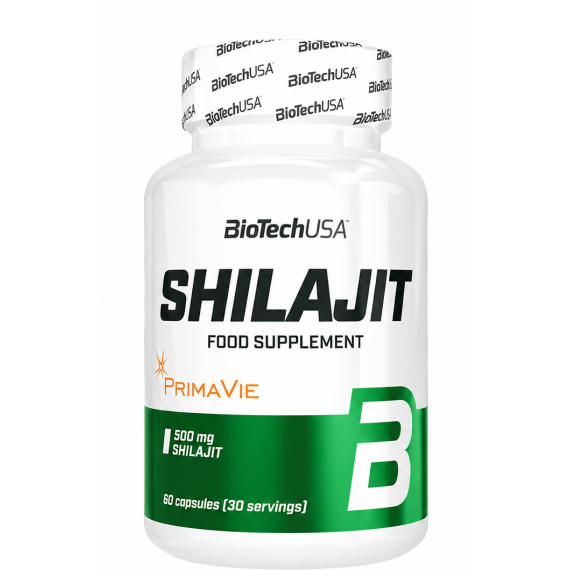 Shilajit Biotechusa - 60 Caps  BIOTECH USA