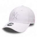 NEW ERA Gorra Blanco 80524868-WHITE