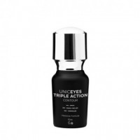 UNICSKIN Unic Formulas Uniceyes Triple Action Contour, 15ML