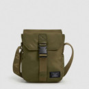 PEPE JEANS Bandolera Gus Verde PM0300012-EEN
