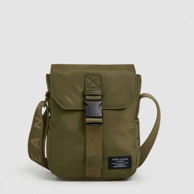 PEPE JEANS Bandolera Gus Verde PM0300012-EEN