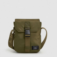 PEPE JEANS Bandolera Gus Verde PM0300012-EEN