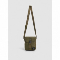 PEPE JEANS Bandolera Gus Verde PM0300012-EEN