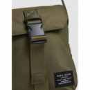 PEPE JEANS Bandolera Gus Verde PM0300012-EEN
