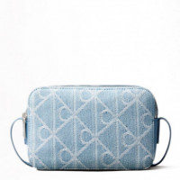 Bolso Pequeño Denim con Logo Emblemático  CALVIN KLEIN