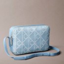 Bolso Pequeño Denim con Logo Emblemático  CALVIN KLEIN