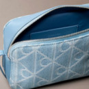 Bolso Pequeño Denim con Logo Emblemático  CALVIN KLEIN