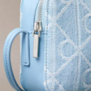 Bolso Pequeño Denim con Logo Emblemático  CALVIN KLEIN