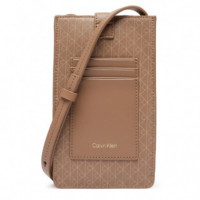 Bandolera para el Móvil con Logo Emblemático  CALVIN KLEIN