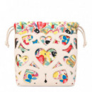 Bolso Lm JC4263PP0OKG100A  LOVE MOSCHINO