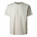 Camiseta regular fit logo print