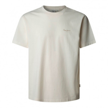 Camiseta regular fit logo print