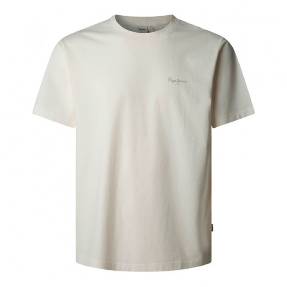 Camiseta regular fit logo print