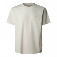 Camiseta Regular Fit Logo Print  PEPE JEANS
