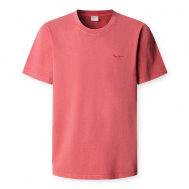 Camiseta regular fit logo print