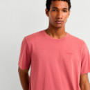 Camiseta regular fit logo print