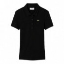 Polo de corte ajustado L.12.D