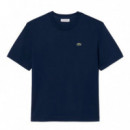 Camiseta de corte holgado