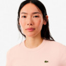 Camiseta de canalé de corte ajustado