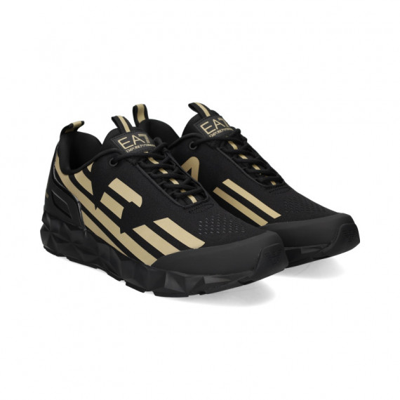 Deportivo Logo EA7 Oro+negro
