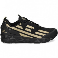 Deportivo Logo EA7 Oro+negro
