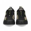 Deportivo Logo EA7 Oro+negro