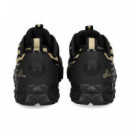 Deportivo Logo EA7 Oro+negro