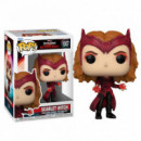 Pop! Doctor Strange Multiverso de la Locura Scarlet Witch Bruja Escarlata
