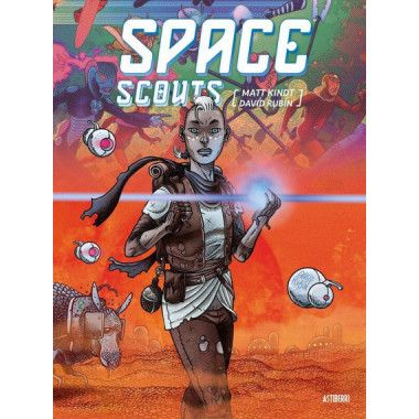 SPACE SCOUTS