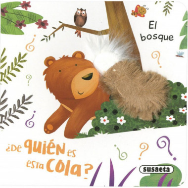DE QUIEN ES ESTA COLA EL BOSQUE