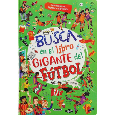 BUSCA EN EL LIBRO GIGANTE DEL FUTBOL