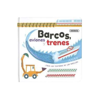 BARCOS, AVIONES Y TRENES
