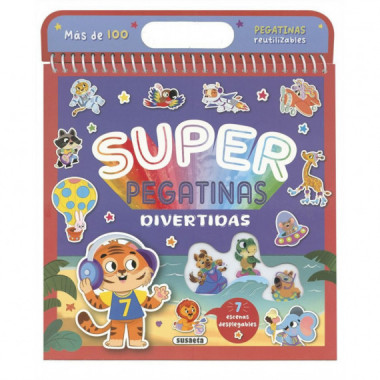 SUPERPEGATINAS DIVERTIDAS