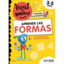 ESCUELA DE MONSTRUOS CUADERNO DE ACTIVIDADES APRENDE LAS FOR