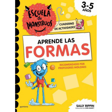 ESCUELA DE MONSTRUOS CUADERNO DE ACTIVIDADES APRENDE LAS FOR