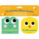LA RANA SALTARINA + EL POLLITO JUGUETON