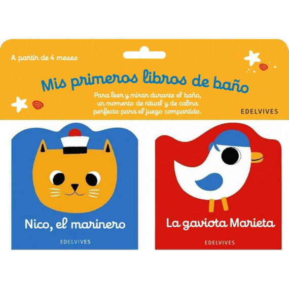 NICO, EL MARINERO + LA GAVIOTA MARIETA