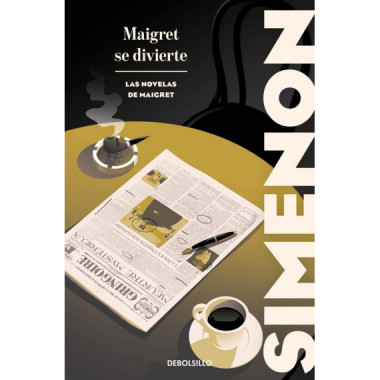 Maigret se divierte (Las novelas de Maigret)