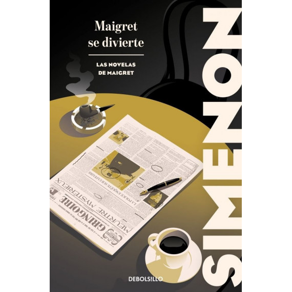 Maigret Se Divierte (las Novelas de Maigret)   2025