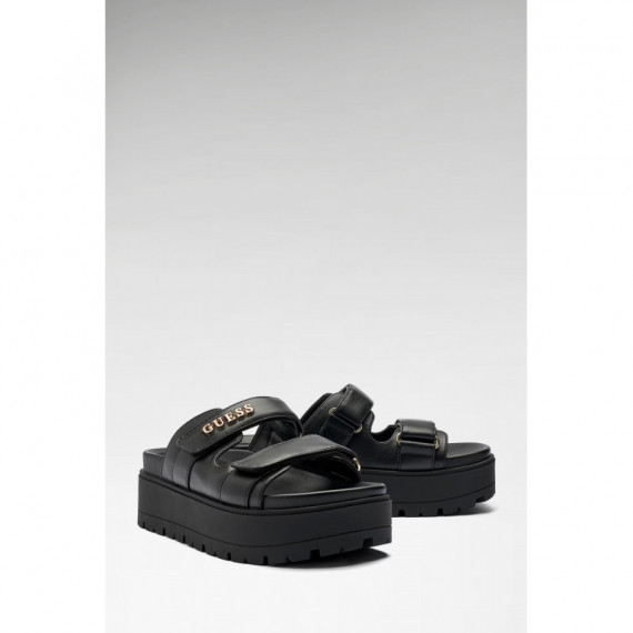 Sandalias Faxon Logo de Guess