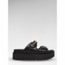 Sandalias Faxon Logo de Guess