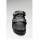 Sandalias Faxon Logo de Guess