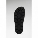 Sandalias Faxon Logo de Guess