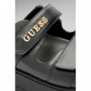 Sandalias Faxon Logo de Guess