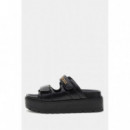 Sandalias Faxon Logo de Guess