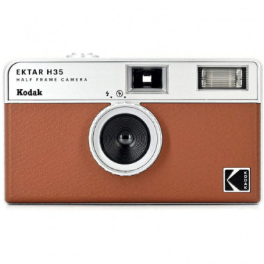 Kodak Ektar H35 C&aacute;mara Anal&oacute;gica Marr&oacute;n
