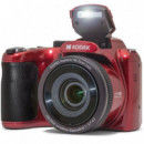 Kodak Pixpro AZ425 Cámara Digital 20Mp y 42x Zoom Roja + Funda de Regalo
